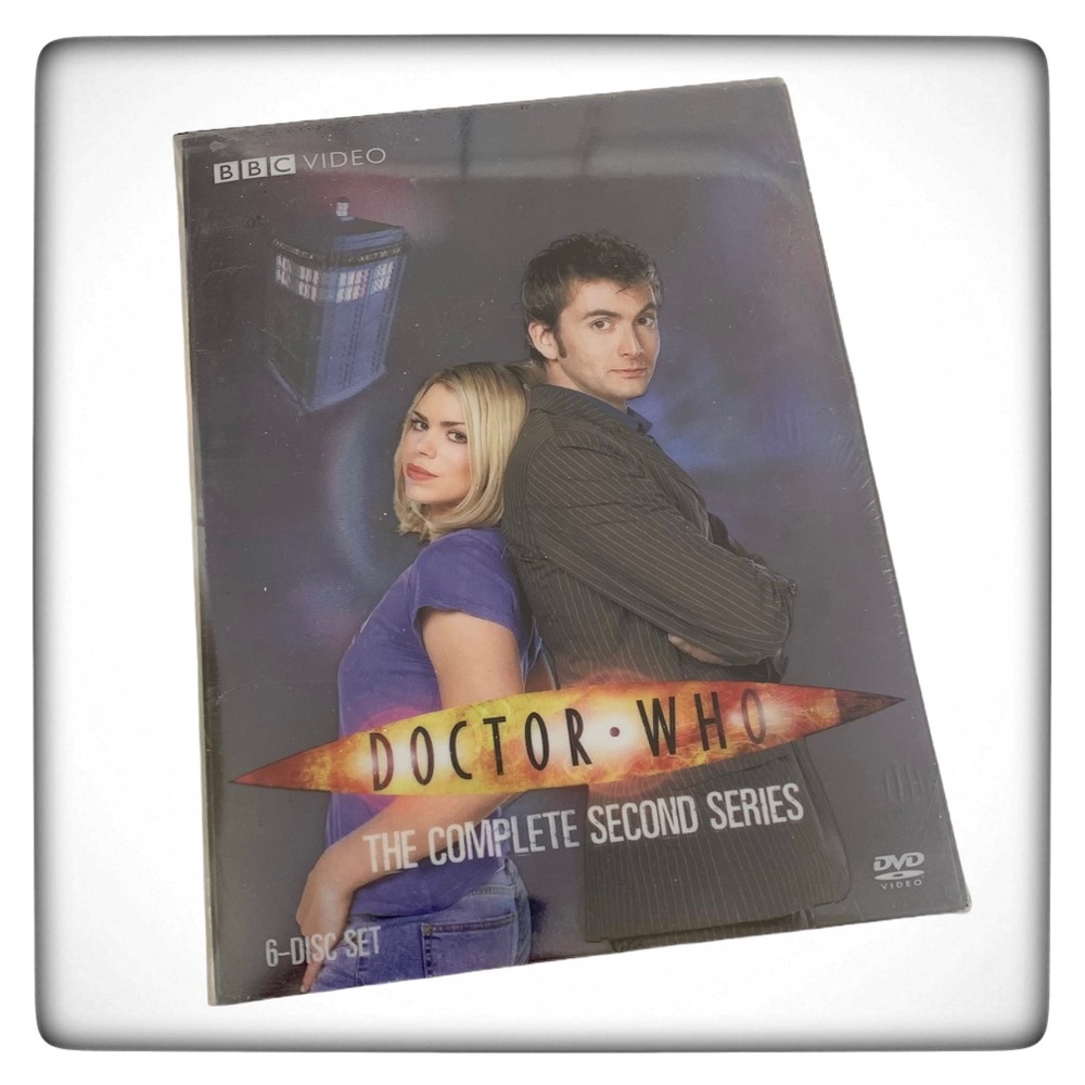 Doctor Who The Complete Second Series DVD Set BBC Video NEW